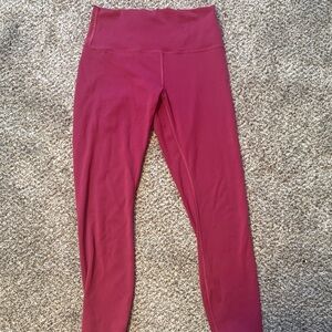 lululemon Wunder Train Leggings